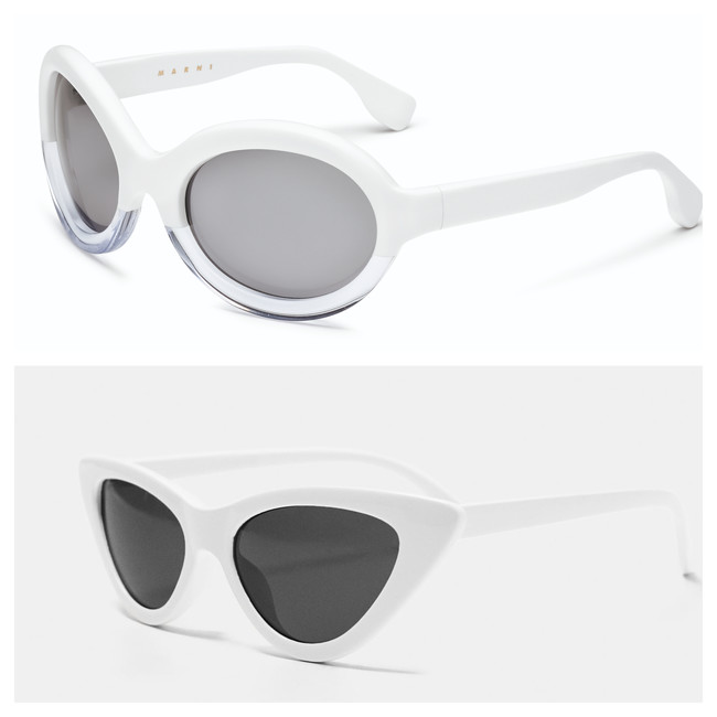 Gafas Pasta Blanca