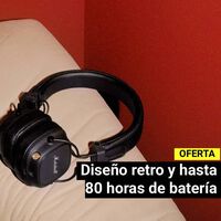 Bonitos por fuera y atractivos por dentro: estos auriculares con diseño retro caen un 62% de precio en El Corte Inglés