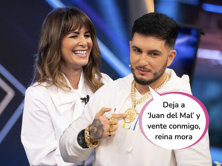 Omar Montes quiere waku waku con Nuria Roca: Esta ha sido su táctica infalible para camelarse a la presentadora de 'El Hormiguero'
