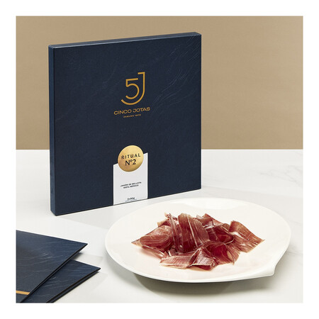 Jamon De Bellota Ritual No 2 100 Iberico Loncheado Cinco Jotas