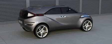 Dacia Duster Crossover Concept