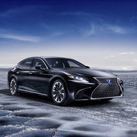 Lexus LS 500h 2017: el prometido híbrido para la gran berlina de Lexus