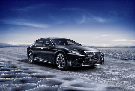 Lexus LS 500h 2017: el prometido híbrido para la gran berlina de Lexus