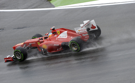 Fernando Alonso da una exhibición en Hockenheim y consigue la segunda pole position seguida