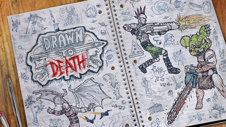 Drawn to Death, lo nuevo del creador de God of War, llegará a PS4 el 4 de abril
