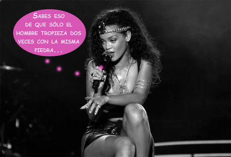 Lo de Rihanna y Chris Brown sigue adelante: amor entre malos humos