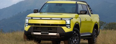 Nissan tiene una nueva pick-up electrificada en México: rinde hasta 1,000 kilómetros de autonomía, es 4x4 y viene directo de China 