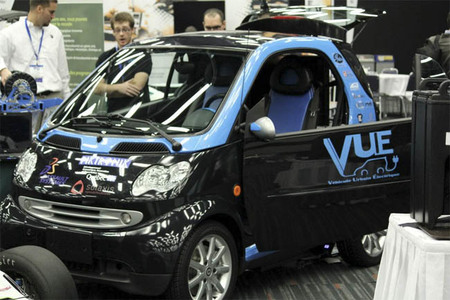 Projet VUE, el prototipo universitario de Smart eléctrico