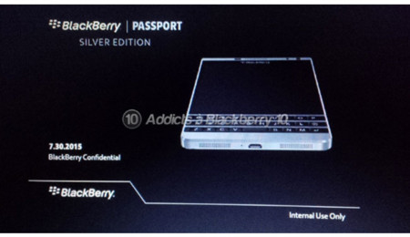 Dallas sería la sucesora de la BlackBerry Passport y vendría en edición plata