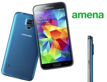 Amena arrebata a Movistar el precio del Samsung Galaxy S5 libre más barato