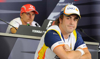 Alonso, ¿mejor cabeza de ratón que cola de león?