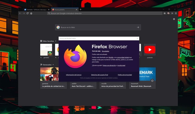 Firefox 76