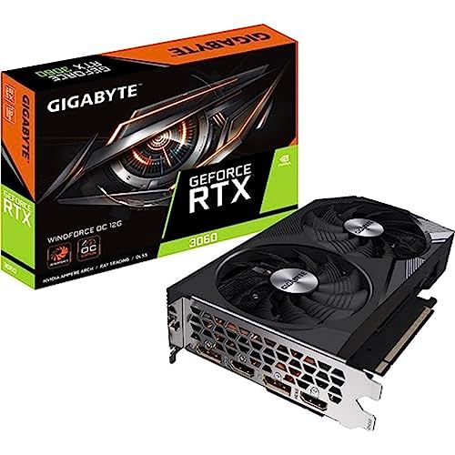 GIGABYTE RTX 3060 - gddr5 - GV-N3060WF2OC-12GD