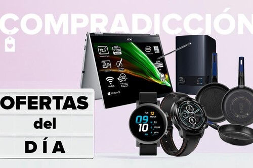 Ofertas del día en Amazon: almacenamiento Western Digital, portátiles Acer, relojes TicWatch o menaje Bra a precios rebajados