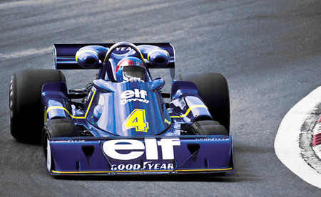 Patrick Depailler Tyrrell P34 Jarama 1976