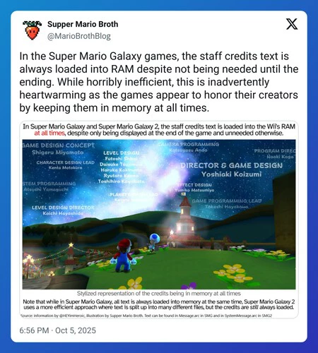 Mario Tweet Mario Tweet