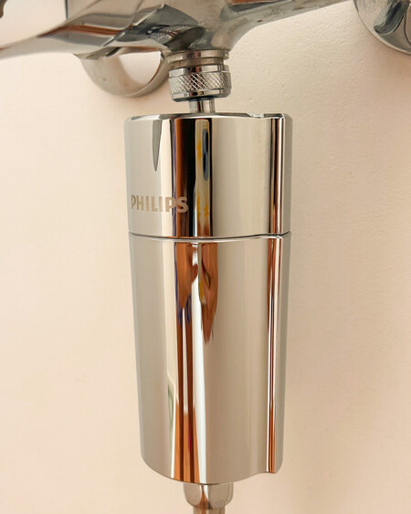 filtro ducha mejorar pelo agua minerales dureza lavar cabello