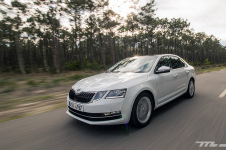 Škoda Octavia 2017 prueba contacto