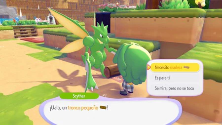 Pokemon Pokopia Madera