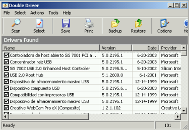 Double Driver, haz copias de seguridad de todos tus drivers