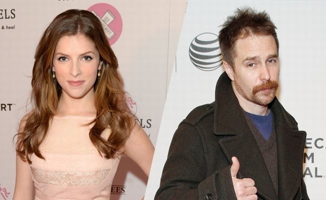 Anna Kendrick y Sam Rockwell