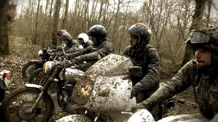 Muddy friends, o cómo ponerse de barro hasta arriba