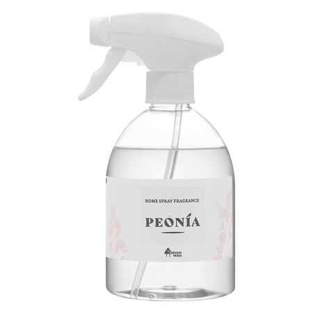 Ambientador Spray Hogar Peonia Bosque Verde Con Pistola