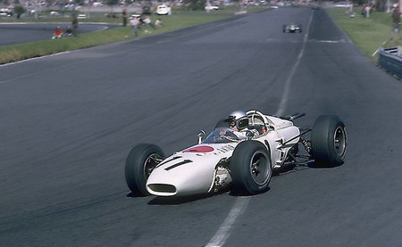Gran Premio de México 1965: Richie Ginther da a Honda su primera victoria en Fórmula 1