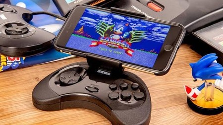 Este mando de SEGA para móviles destila mucho más que nostalgia