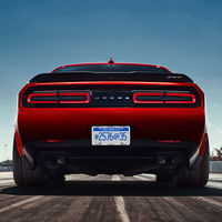 ¿Listo para ir a los arrancones? Porque el Challenger Demon vaya que lo estará