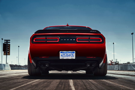 ¿Listo para ir a los arrancones? Porque el Challenger Demon vaya que lo estará