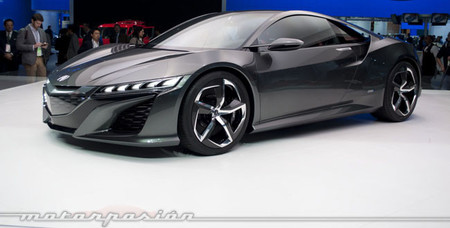 Honda llevará el NSX Concept a Goodwood