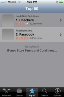 Rumor: Primeras imágenes de la nueva App Store para el iPhone/iPod touch