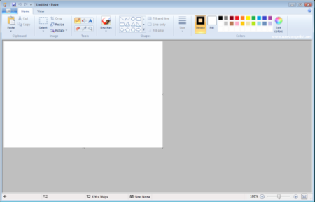 Primeros indicios de la presencia de la Ribbon en Windows 7