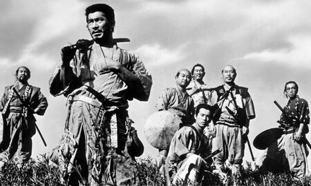 'Los siete samuráis' (1954)