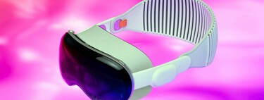 Las Vision Pro son imitables en casi todo. La cuestión es cuánto tardarán los demás en replicar su tecnología clave 