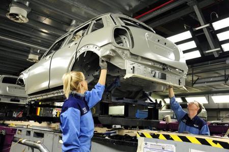 Arranca la producción del MINI 5 puertas