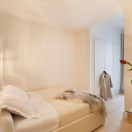 Para Acabar La Semana Mostramos La Estancia Del Dormitorio Del Proyecto Vivienda En Barcelona D 1