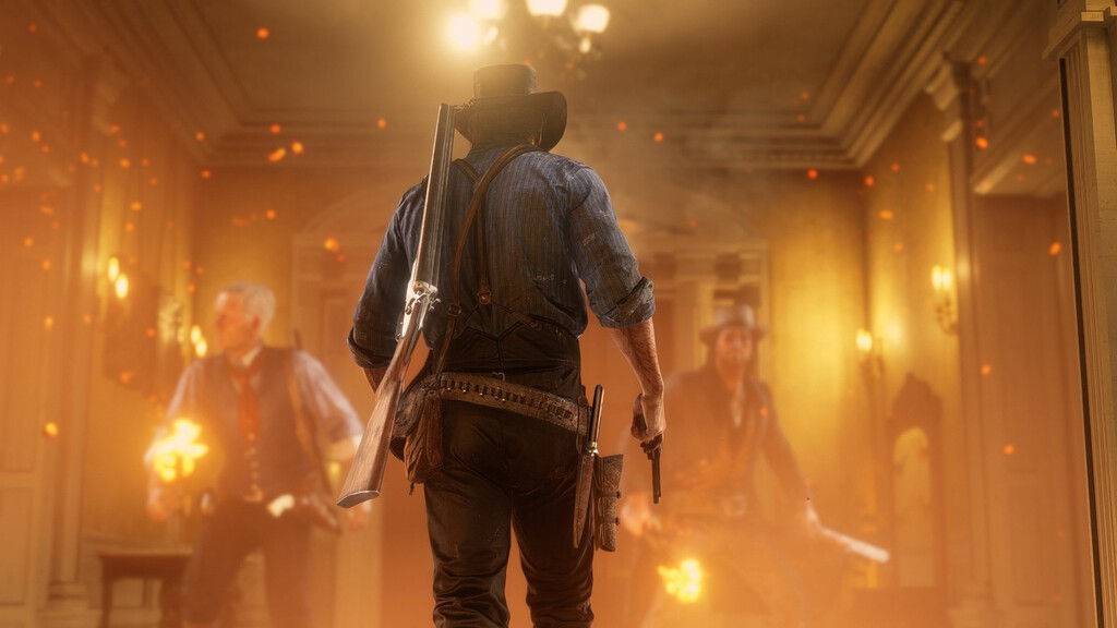 Crean un mod en Red Dead Redemption 2 para llenarte de remordimientos: verás los recuerdos de tus víctimas al matarlas 