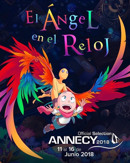 Pelicula El Angel En El Reloj
