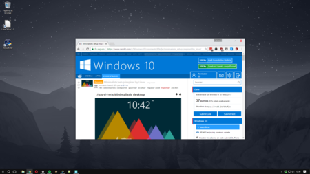 Con este tema visual puedes hacer que tu Windows 10 se vea como un Linux