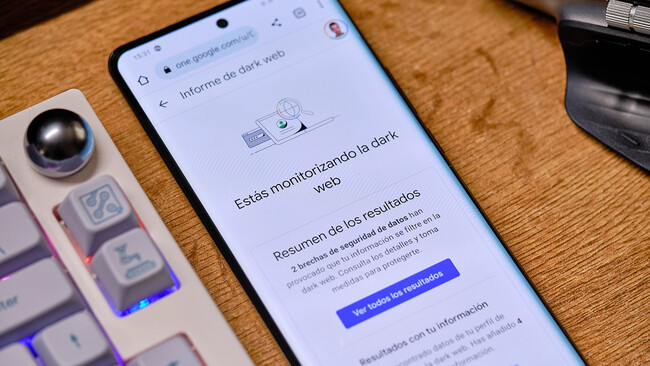 informe google dark web