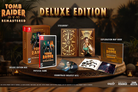 Tomb Raider Iv Vi Remastered Starring Lara Croft Deluxe Edition