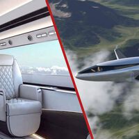 Una aeronáutica quiere romper moldes como hizo Tesla: adiós a las ventanas para los pasajeros, hola a las pantallas inmersivas 