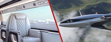 Una aeronáutica quiere romper moldes como hizo Tesla: adiós a las ventanas para los pasajeros, hola a las pantallas inmersivas 