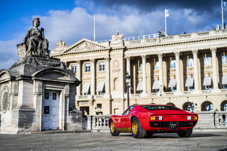 Lamborghini Miura SV Jean Todt