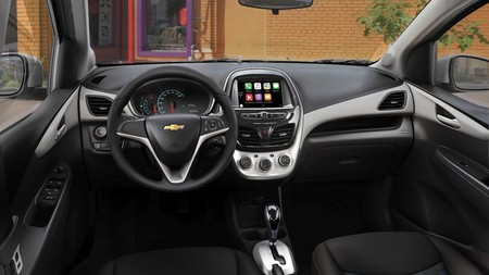 Chevrolet Spark Cvt Interior