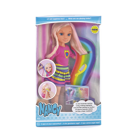 Muneca Nancy Mechas