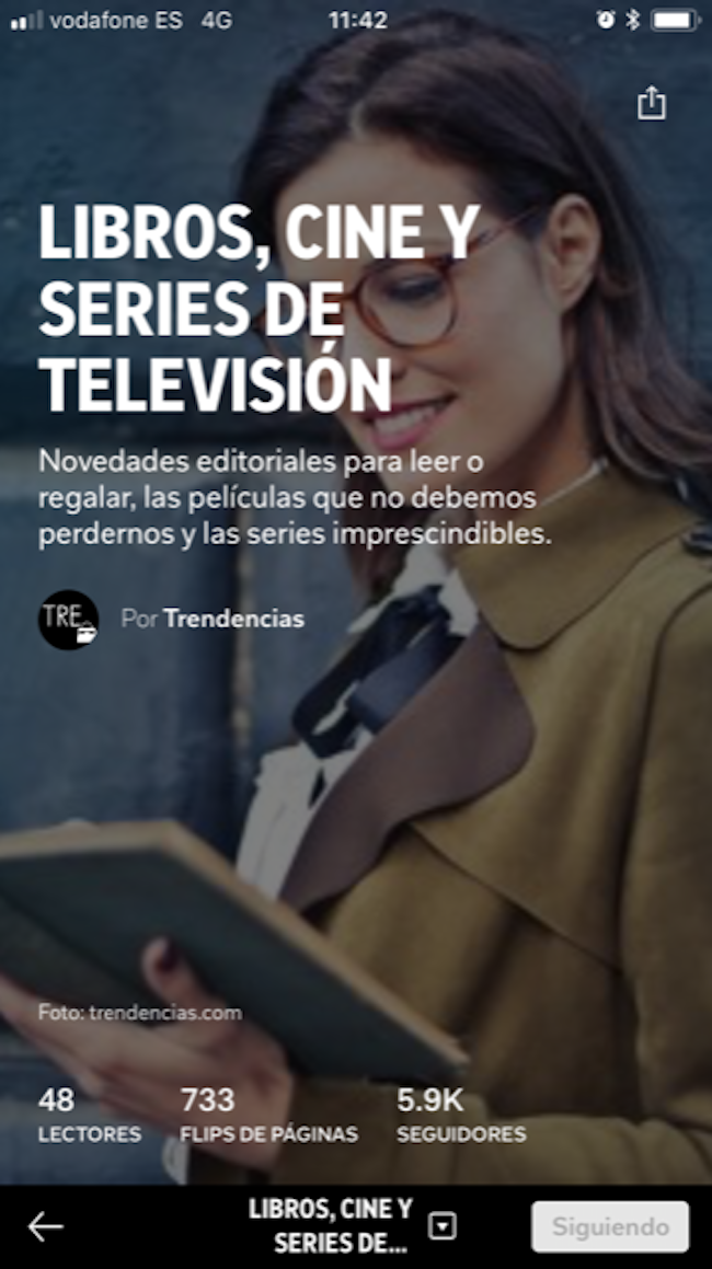 Revista Trendencias Flipboard 9