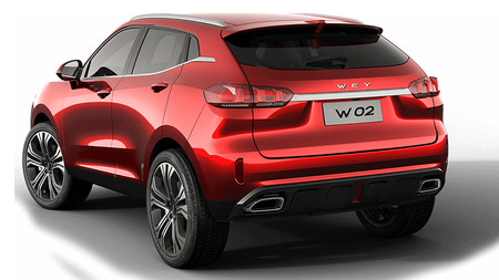 Great Wall Wey W01